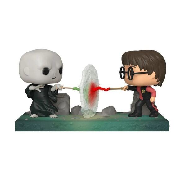 Harry Potter Harry vs. Voldemort Pop! Moment - Picture 1 of 1